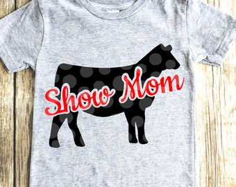 Download Show steer svg | Etsy