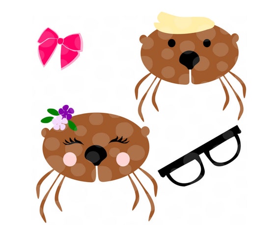 Download Otter Svg Cute Otter Face Sea Otter Svg River Mandala Etsy PSD Mockup Templates