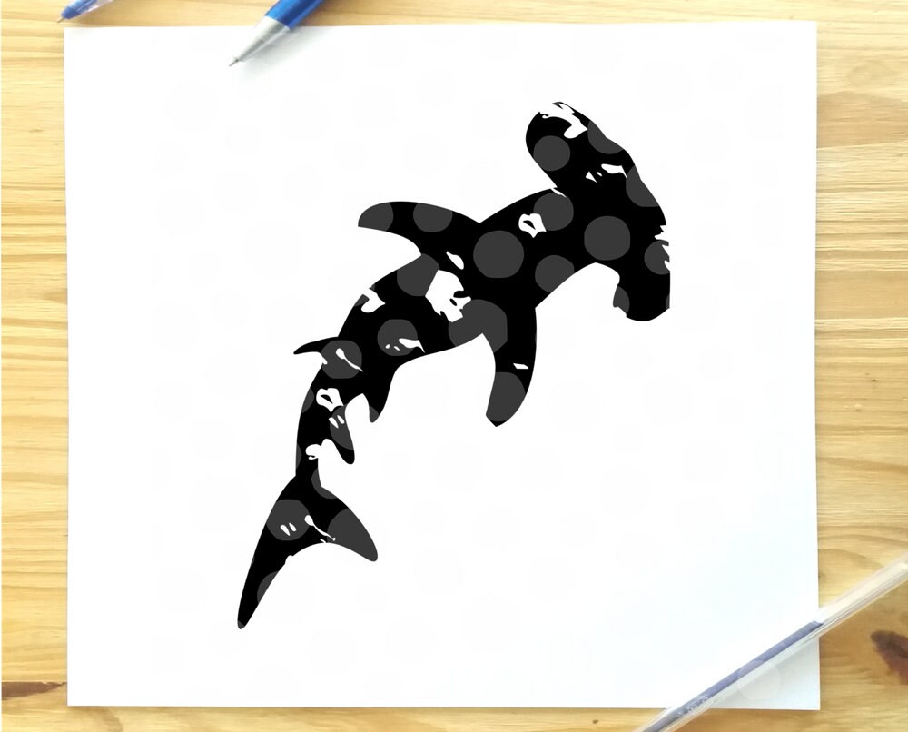 Free Free 60 Hammerhead Shark Svg SVG PNG EPS DXF File