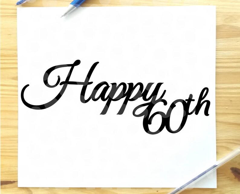 Free Free 242 60Th Wedding Anniversary Svg SVG PNG EPS DXF File