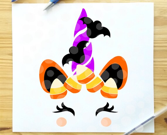 Download Halloween svg Unicorn face svg Unicorn face jpg eyelashes ...