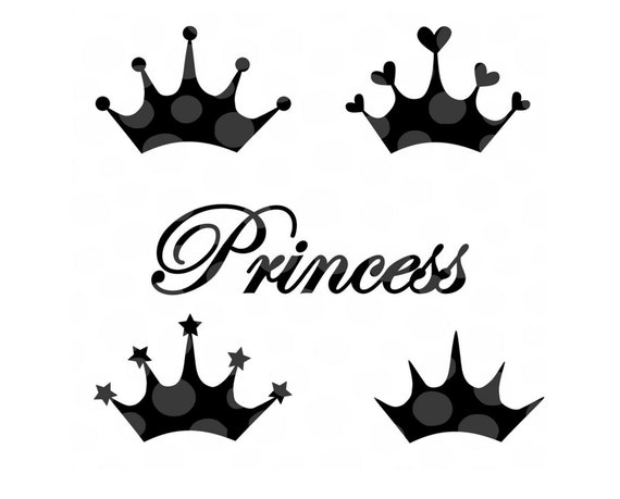 Download Princess crown svg tiara svg little girl cut file princess ...