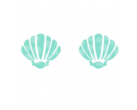 Download Mermaid svg Mermaid shells svg seashells svg mermaid cut ...