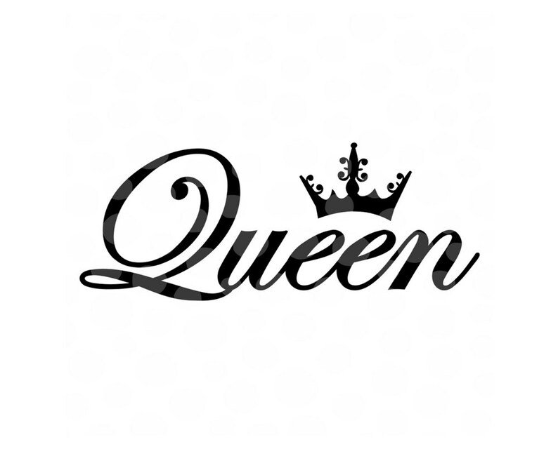 Queen crown svg tiara svg woman cut file queen cut file | Etsy