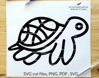 Sea turtle svg file, turtle, sea turtle tshirt svg, turtle design, digital cut file for cricut  or silhouette