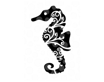 Download Seahorse Mandala Svg Free Design - Free Layered SVG Files