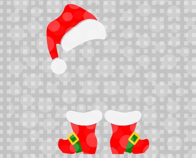 Download Santa Claus svg Christmas Monogram Santa boots santa hat ... Download Santa Claus svg Christmas Monogram Santa boots santa hat ...