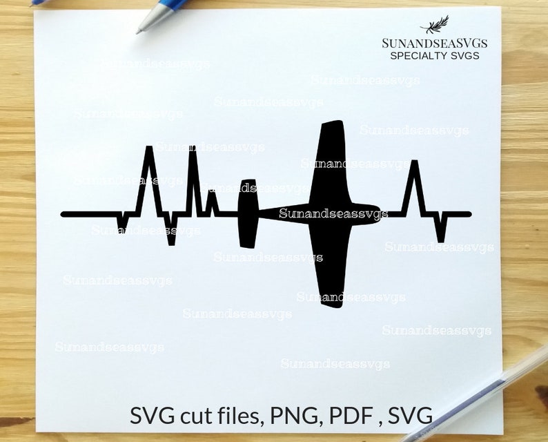 Download Airplane Svg Single Engine Airplane Svg Pilot Svg Flying Etsy