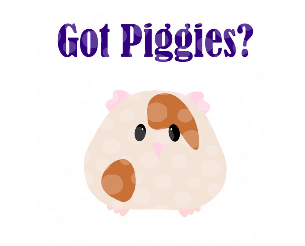 Download guinea pig svg guinea pig cut file cavy svg cavy cut file ...