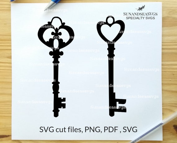 Download Antique Key Svg Victorian Key Svg Old Key Dxf File Vintage Etsy PSD Mockup Templates