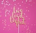Two Legit To Quit Cake Topper | 2 Legit To Quit | Happy Birthday Cake Topper | Two Year Old Birthday | 2nd Birthday 