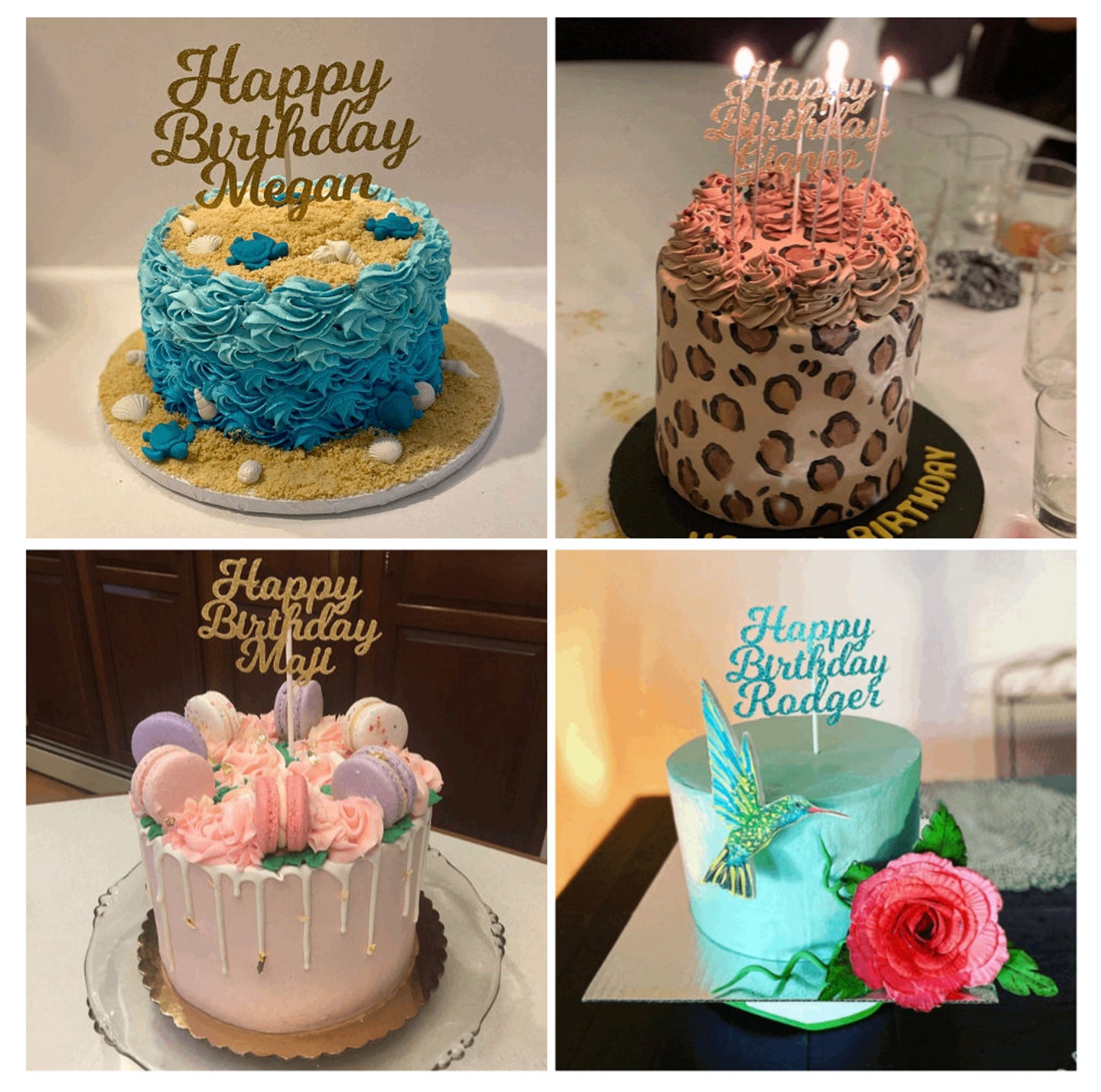 Half Way to One Cake Topper Half Birthday Cake Topper 1/2 Etsy