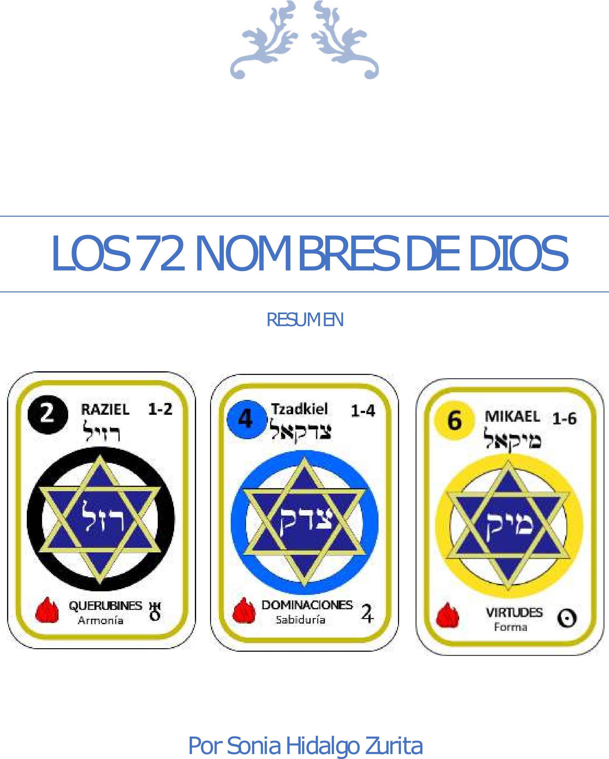 Tarot Oraculo Los 72 Nombres de Dios - Tat Estrada - Pack Libro + Cartas