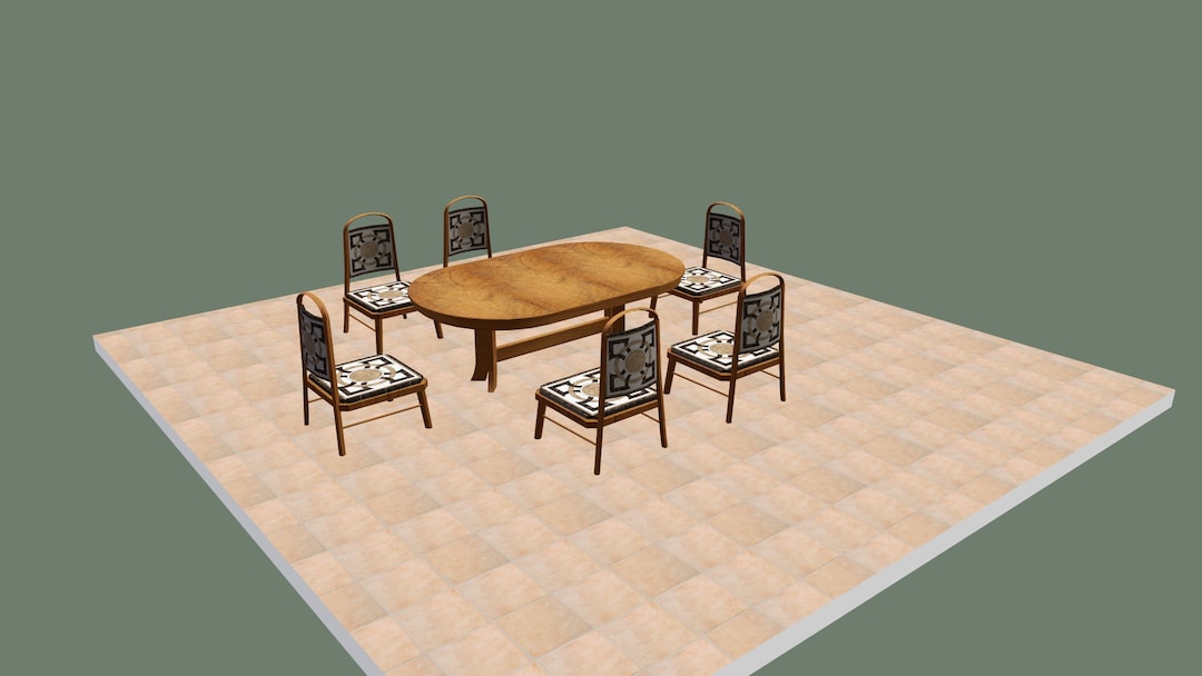 Mesa Muebles Casa De MuÃ±ecas 12 1/12 Mini Casa De Muñecas Mesa Accs