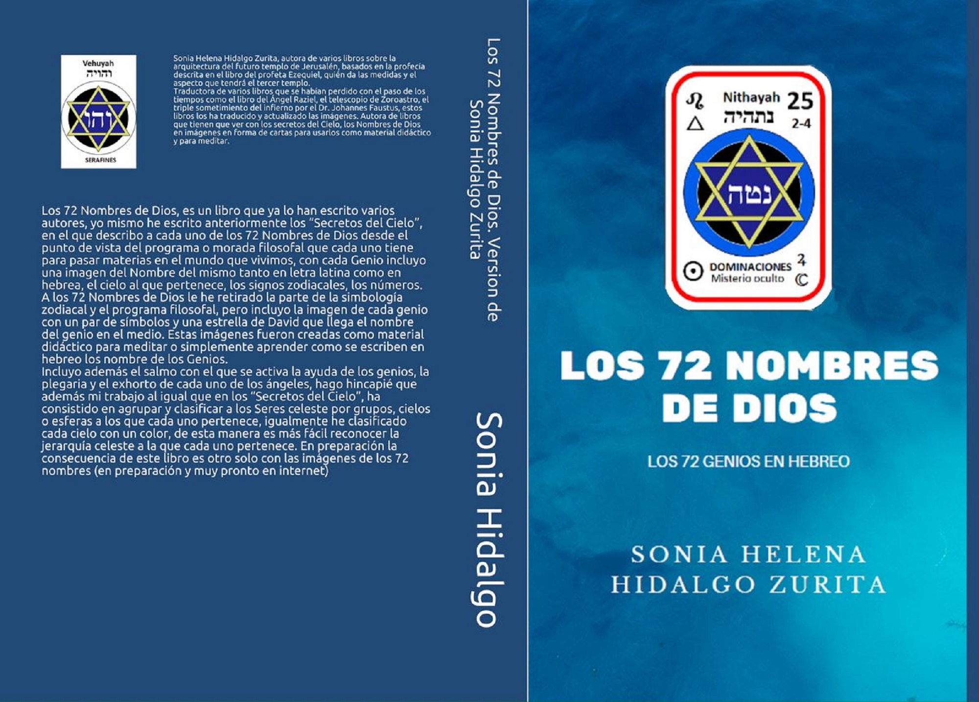 Los 72 Nombres de Dios Por Sonia Helena Hidalgo Zurita/ Nombres de los  ángeles, fechas, salmos Sellos significado/Oferta por tiempo limitado -  Etsy México, image size:2000x1433