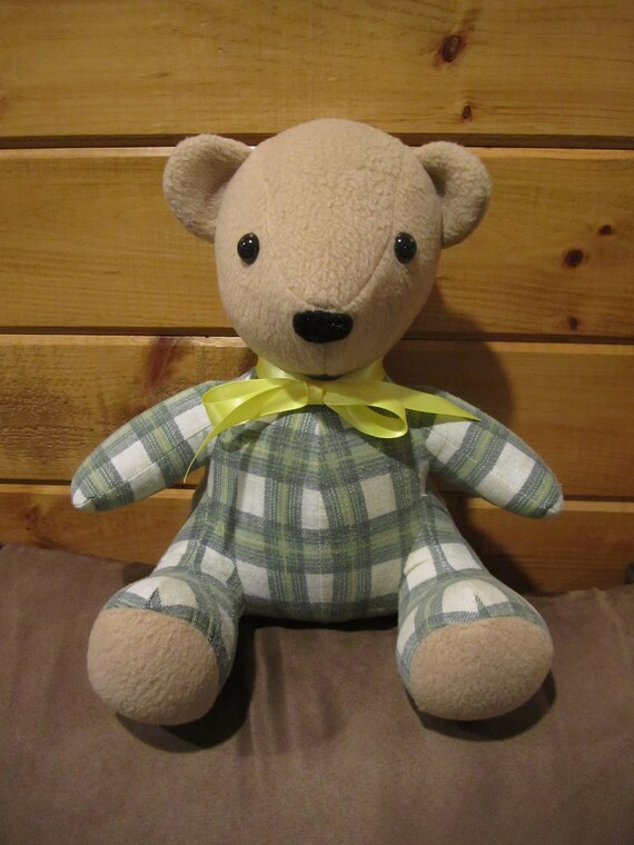etsy memory bear