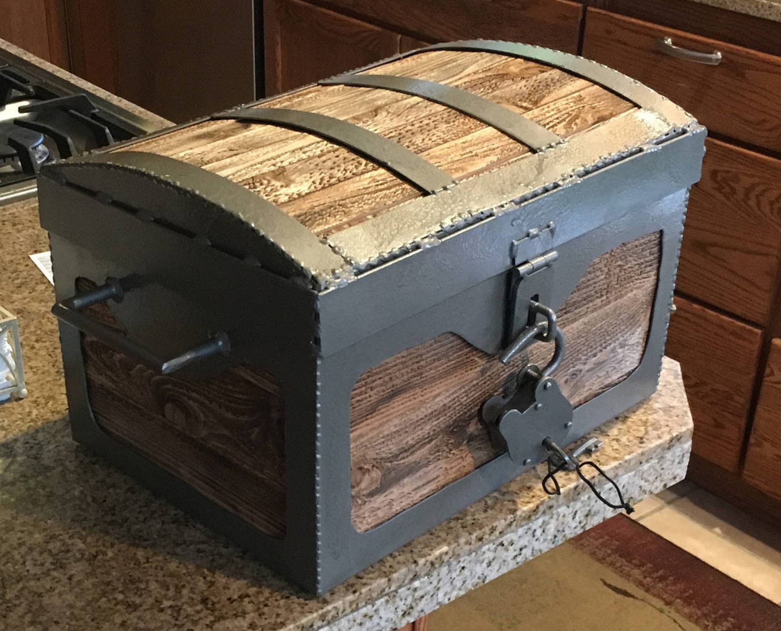 Big Treasure Chest Etsy