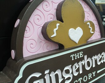 3-D Sculpted Sign