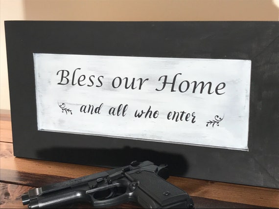 Concealed Gun Storage Wall Decor Hidden Compartment Wall Etsy