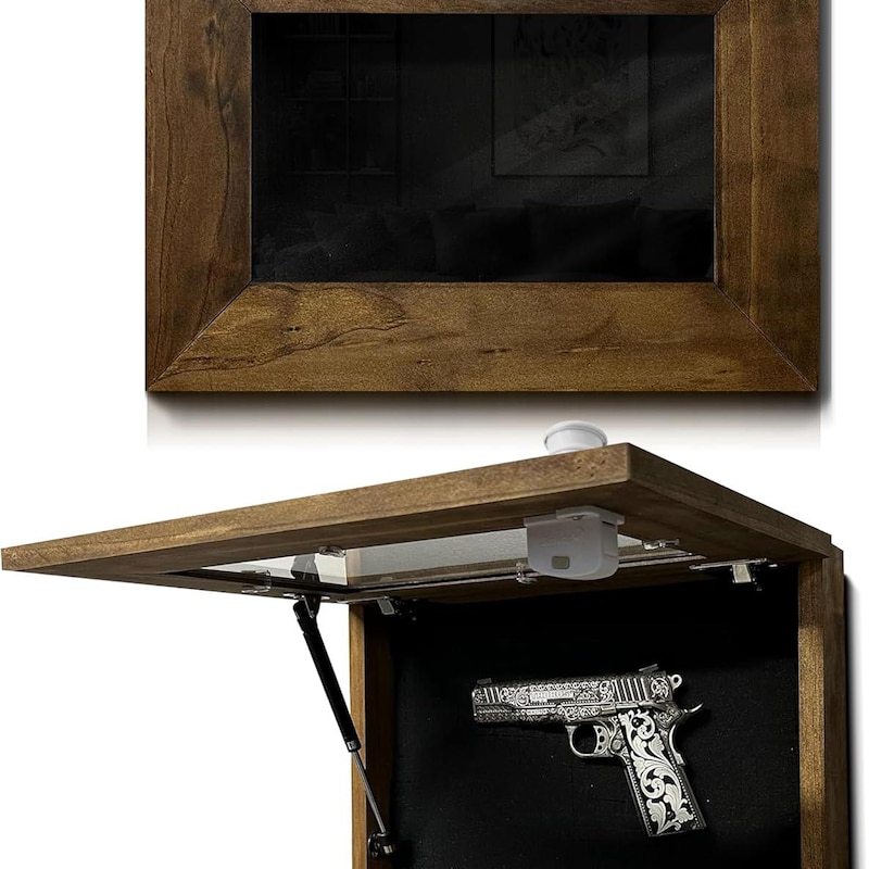 Handgun Display Case - Etsy