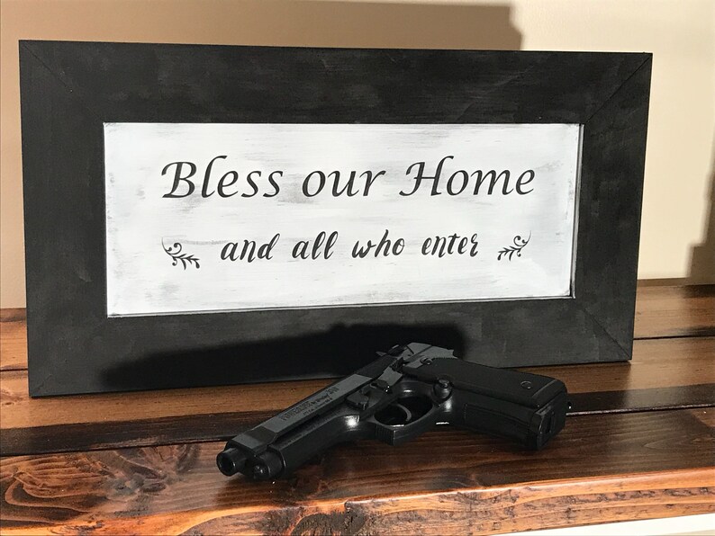 Concealed Gun Storage Wall Decor Hidden Compartment Wall Etsy