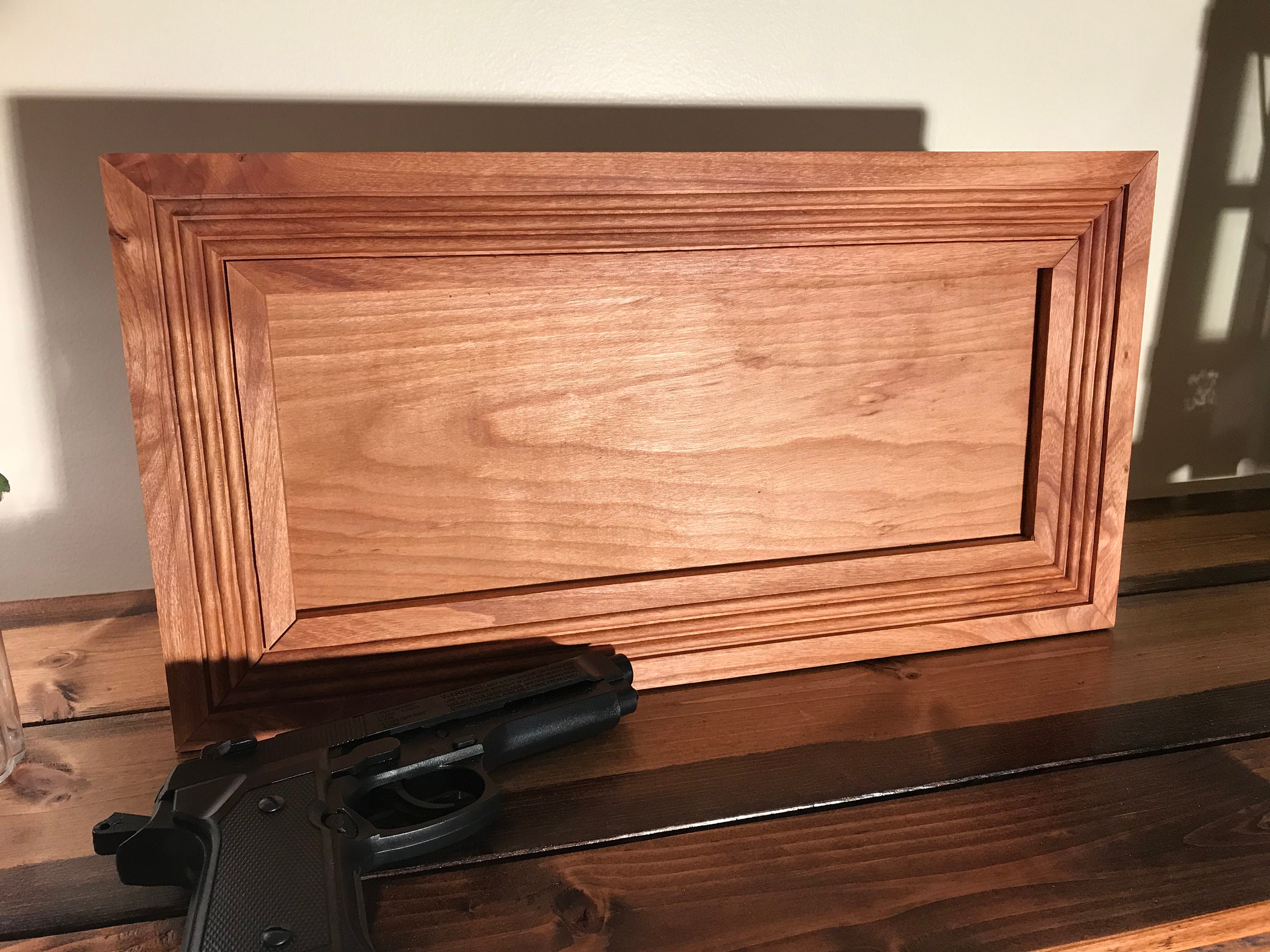 Concealed Gun Storage Wall Decor Hidden Compartment Wall Etsy