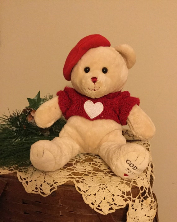 godiva teddy bear 2018