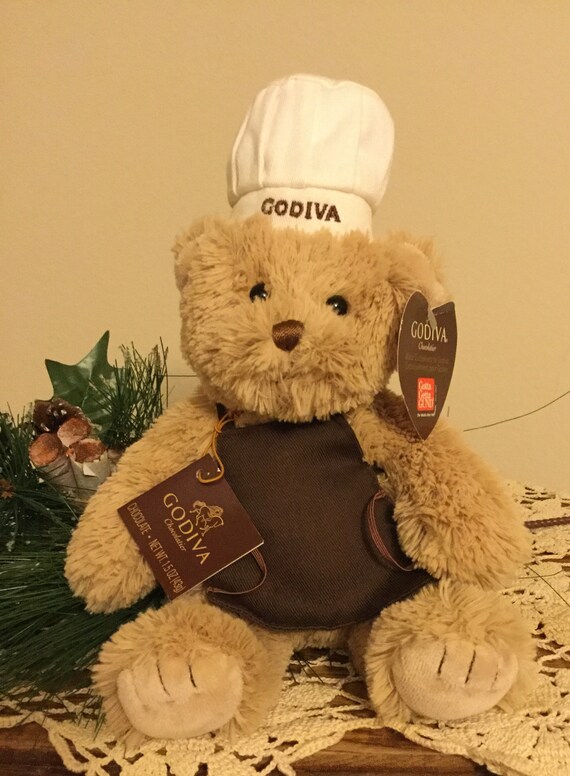 godiva teddy bear 2018