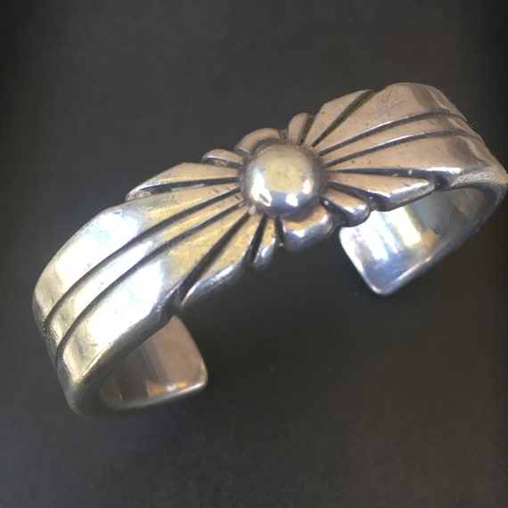 Sterling Sandcast Bracelet