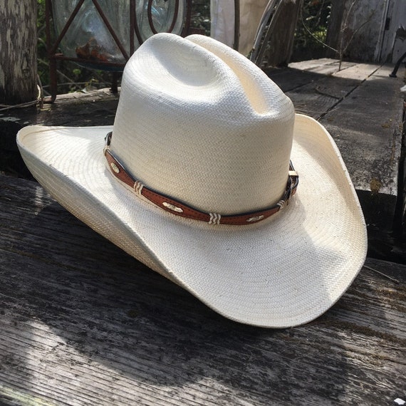SOLD Genuine Cowboy Hat in Silk Shantung - image 2