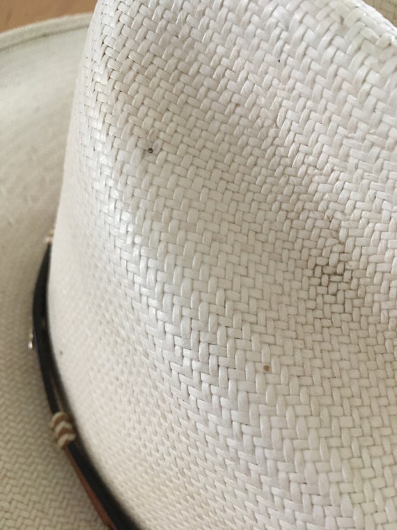 SOLD Genuine Cowboy Hat in Silk Shantung - image 8