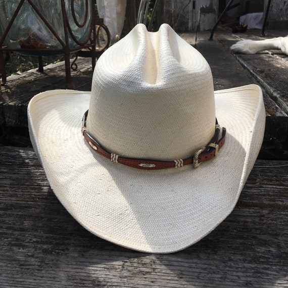 SOLD Genuine Cowboy Hat in Silk Shantung - image 3