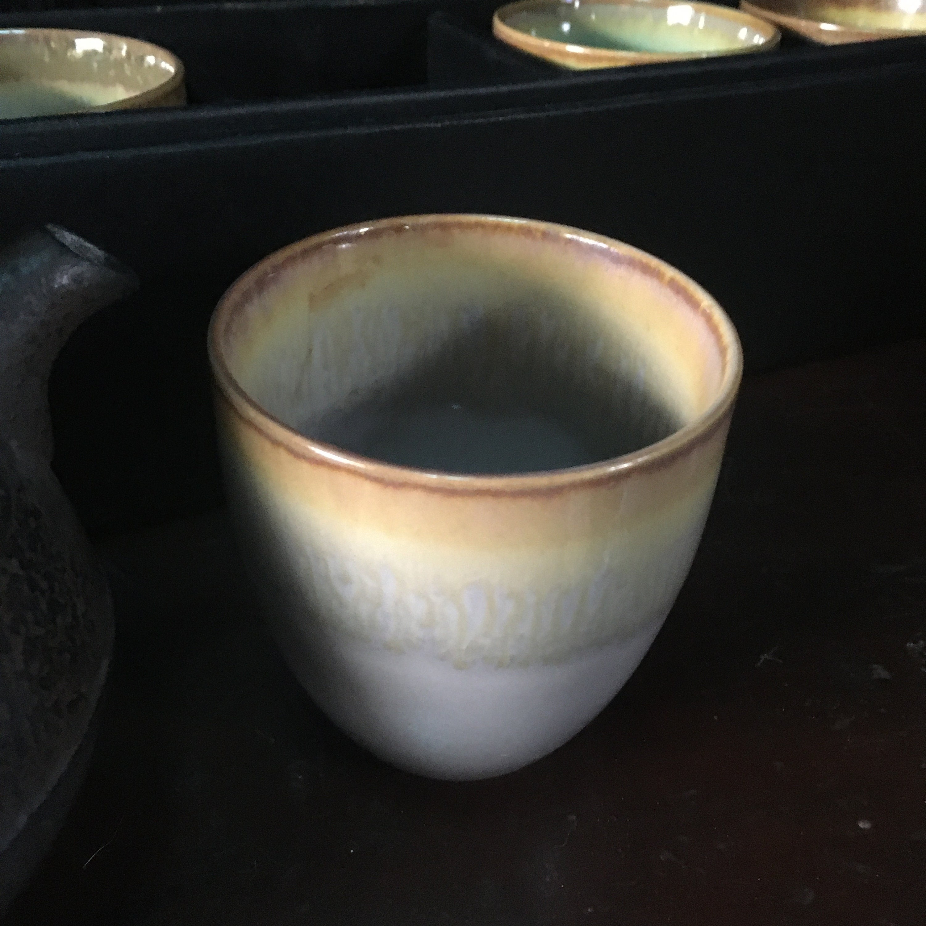 Vintage KOTOBUKI Japanese Teacups set of 4 Etsy