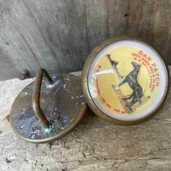 Vintage Americana Horse Bridle Rosettes Brass - Etsy display picture 1
