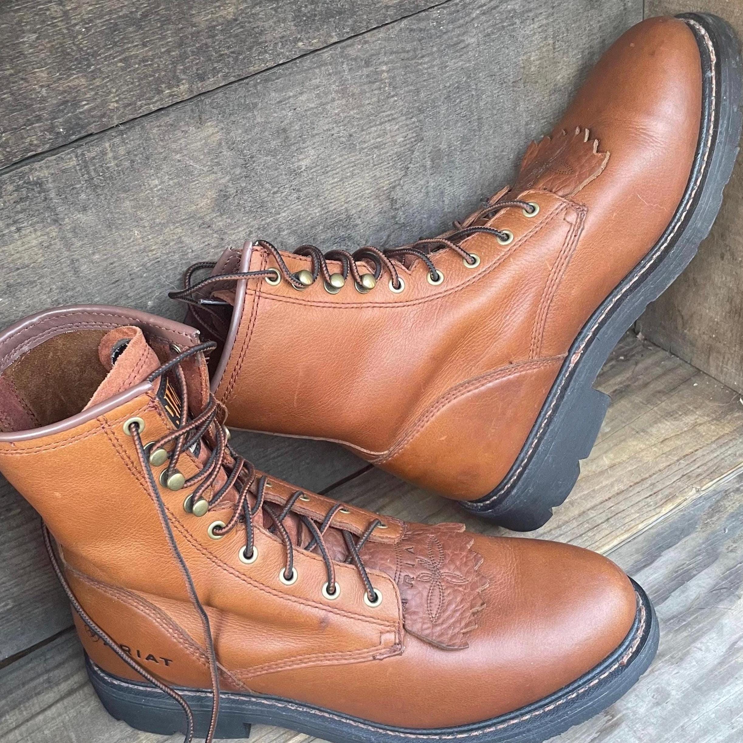 ARIAT  Leather Lace-Up Chukka Boots Men\'s 10 D ARIAT Leather Lace-Up Chukka Boots Men main image 2