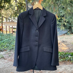 Manteau Vintage Lourd Melton Pour Homme Taille 44 - Style Chasse Ou Foxhunt, Occasion