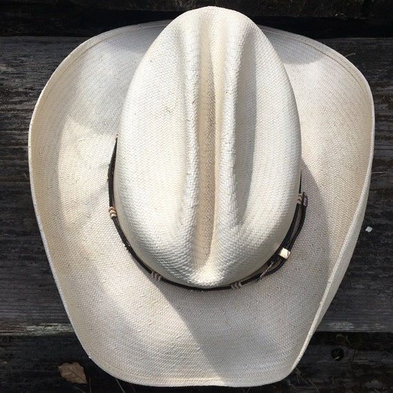 SOLD Genuine Cowboy Hat in Silk Shantung - image 4