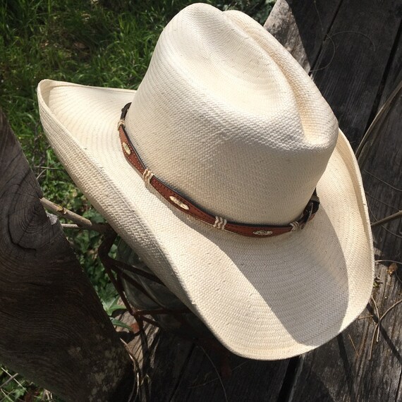 SOLD Genuine Cowboy Hat in Silk Shantung - image 9