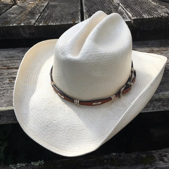 SOLD Genuine Cowboy Hat in Silk Shantung - image 6