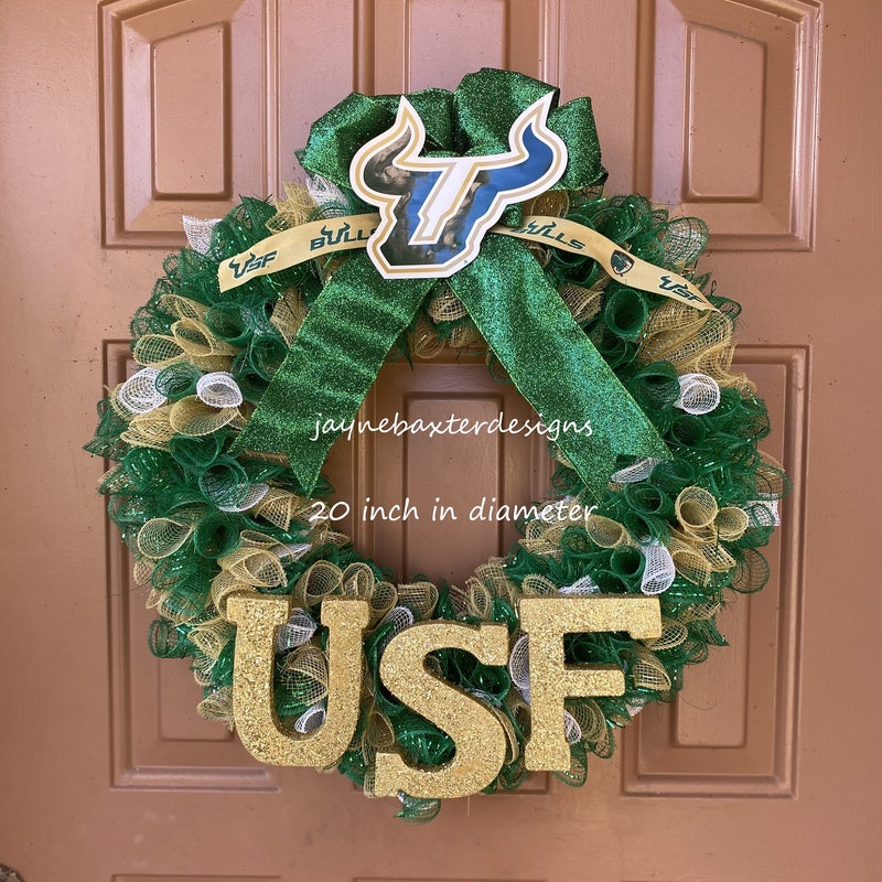 Usf Ribbon Usf - Etsy