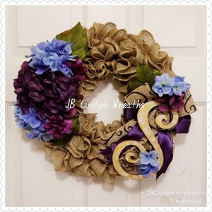 Couronne d&#39;été, couronne d&#39;été pour porte d&#39;entrée, décoration d&#39;été, couronne d&#39;été pour cheminée, couronne de fleurs d&#39;été, fleurs d&#39;été, couronne de fleurs