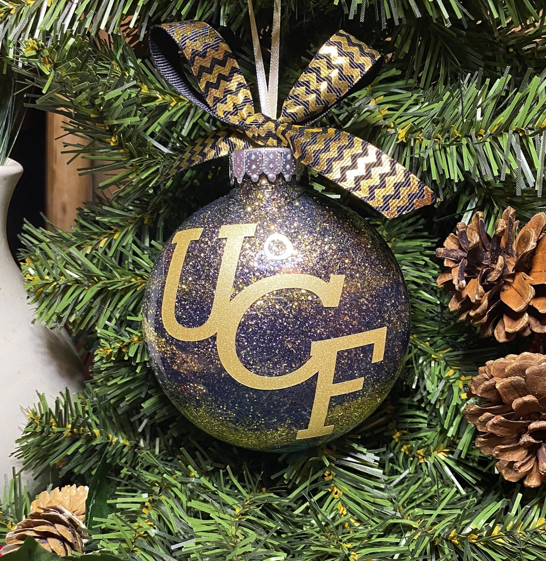Ucf Christmas Ornament 