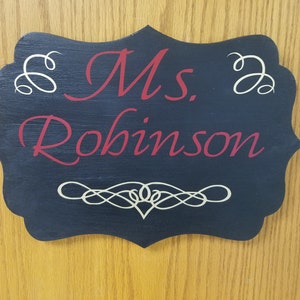 Wall sign, door sign, office door sign, office sign, wood sign for door, office wood sign, office decor, wall decor