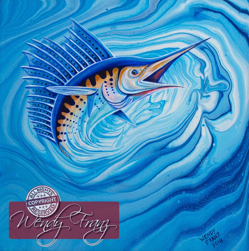 Flying High Sailfish