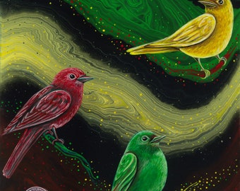 Three Little Birds Etsy Canada