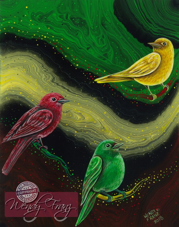 Three Little Birds Etsy Three Little Birds Etsy