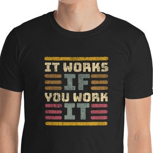 Sobriety Birthday and Big Book Recovery AA Short-Sleeve Unisex T-Shirt
