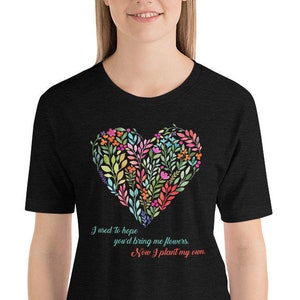 Women&#39;s Uplifting Self-Healing Feminism Short-Sleeve Unisex T-Shirt
