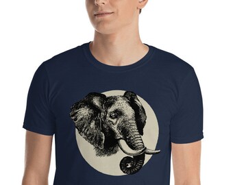 Endangered Species African Elephant Short-Sleeve Unisex T-Shirt