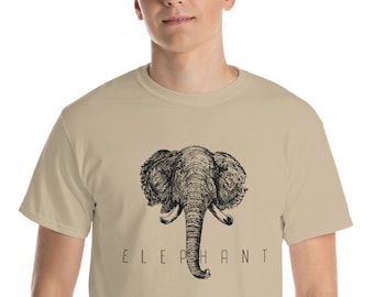 Endangered Species African Elephant Short-Sleeve T-Shirt for Wildlife Defenders